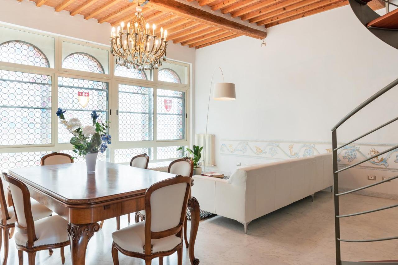 شقة Exclusive Corso Italia Penthouse بيزا المظهر الخارجي الصورة